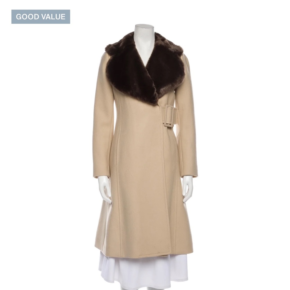 Kate Spade New York style peacoat with dust bag